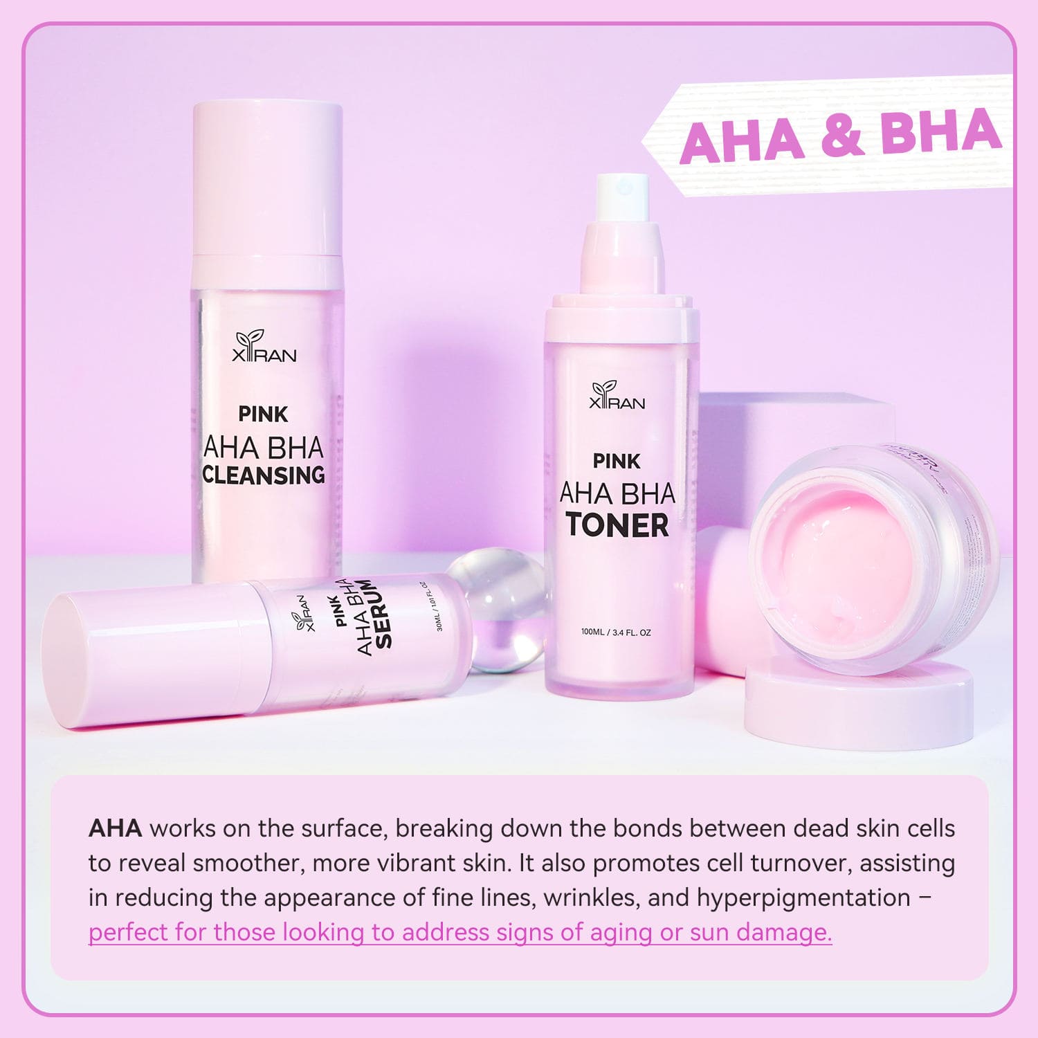AHA BHA Skin Care Set